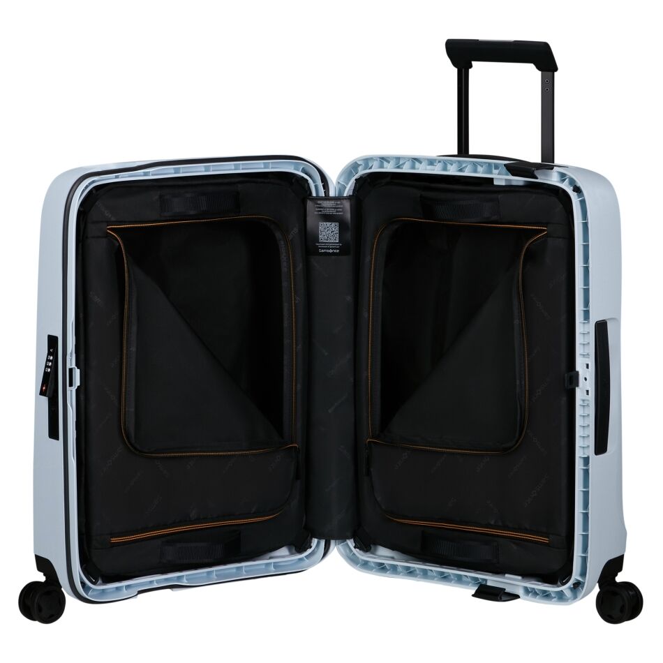 Samsonite Essens Spinner 55cm. blauw | Wennekes.nl