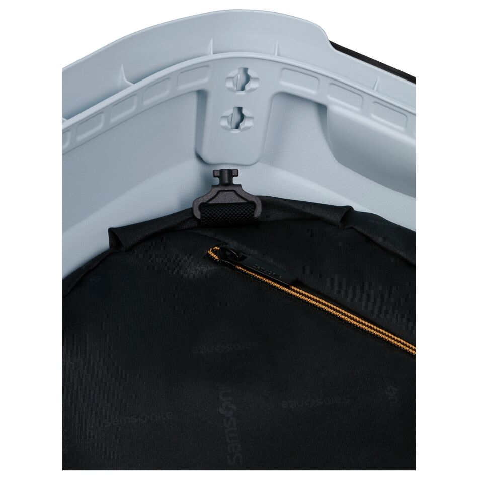 Samsonite Essens Spinner 55cm. blauw | Wennekes.nl