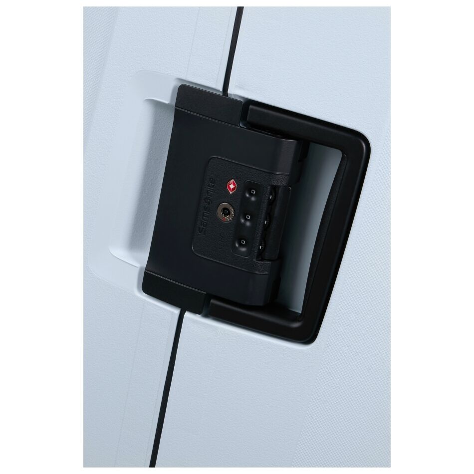 Samsonite Essens Spinner 69cm. blauw | Wennekes.nl