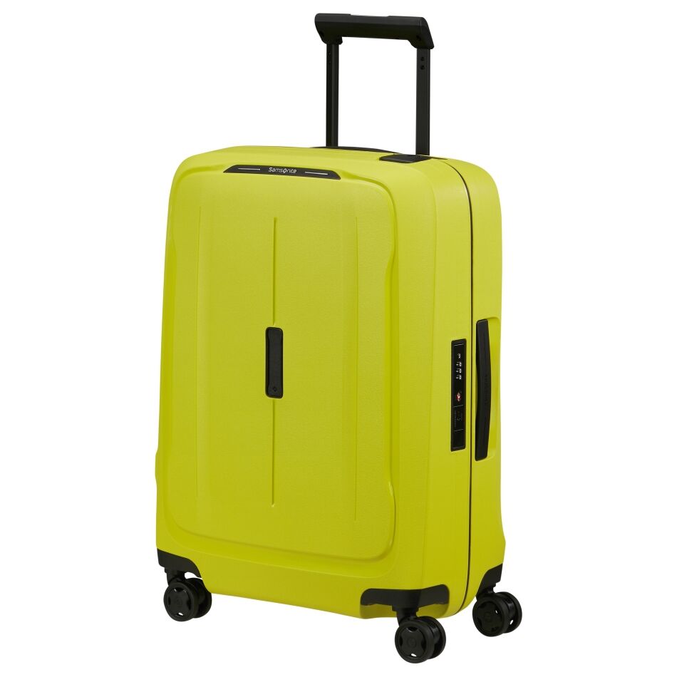Samsonite Essens Spinner 55cm. lime | Wennekes.nl
