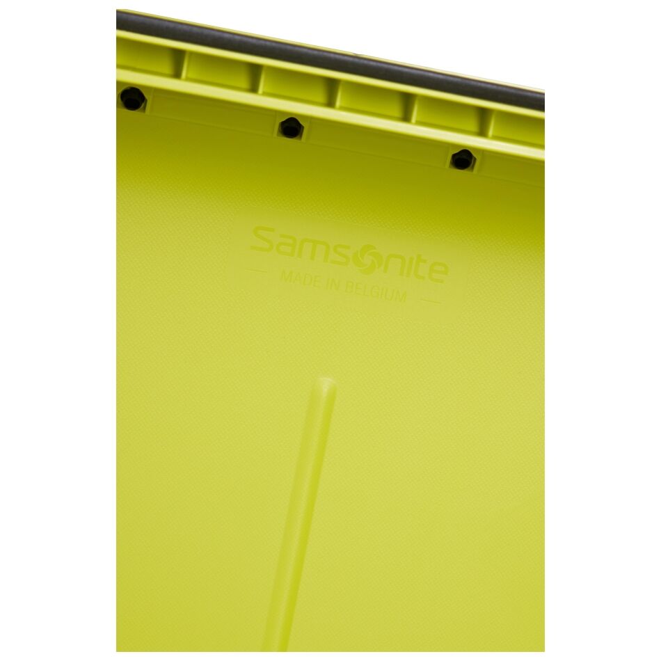 Samsonite Essens Spinner 55cm. lime | Wennekes.nl
