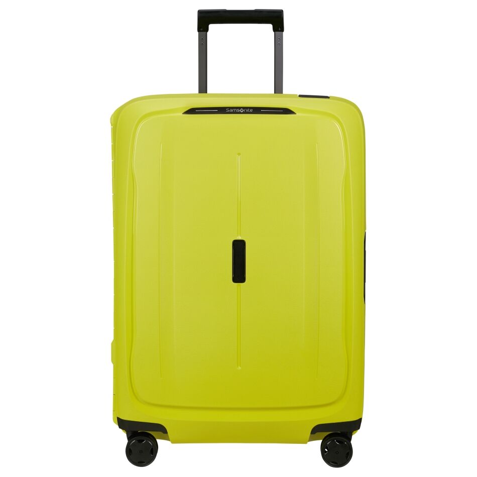 Samsonite Essens Spinner 69cm. lime | Wennekes.nl