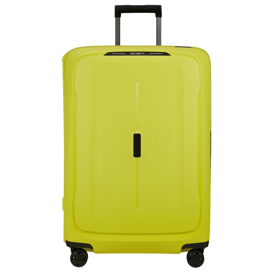 Samsonite Essens Spinner 75cm. lime | Wennekes.nl