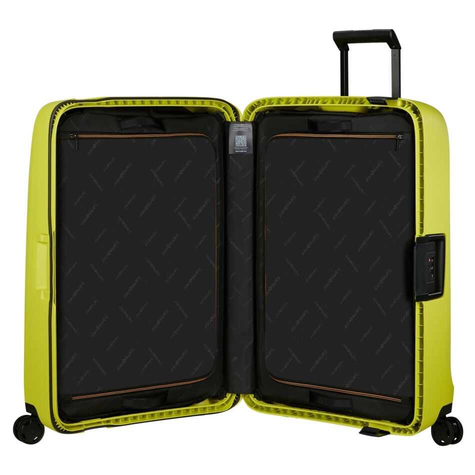 Samsonite Essens Spinner 75cm. lime | Wennekes.nl