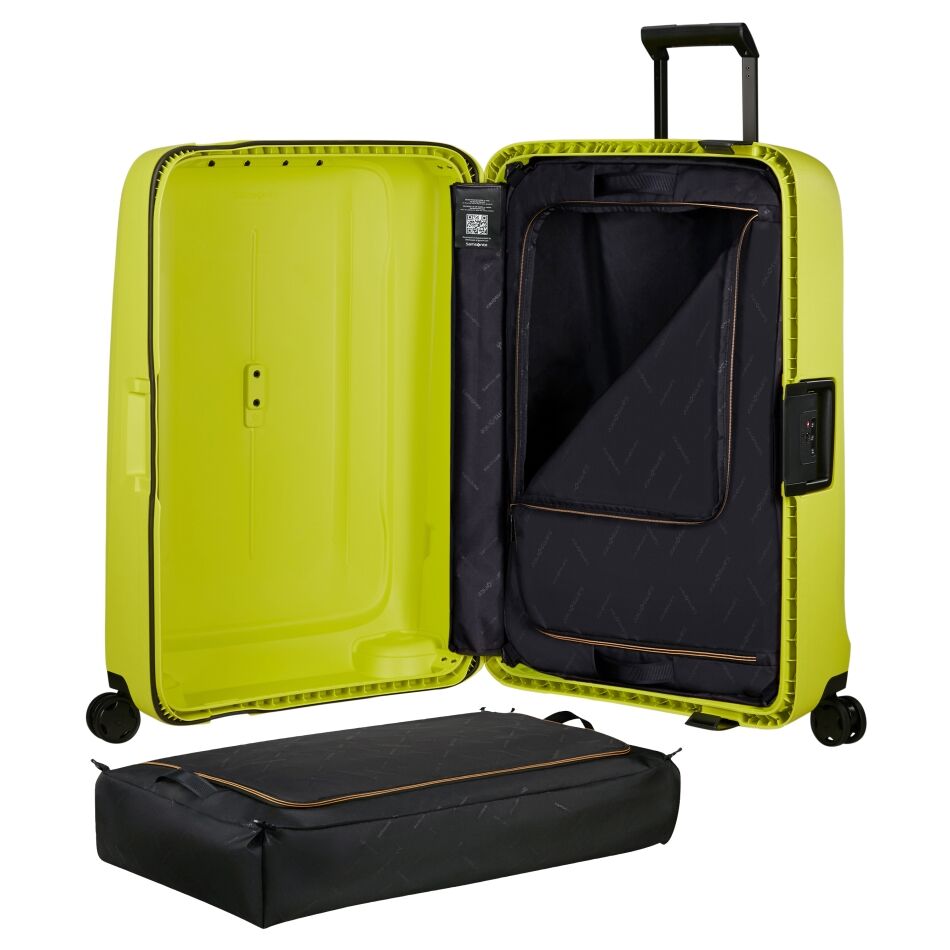 Samsonite Essens Spinner 75cm. lime | Wennekes.nl