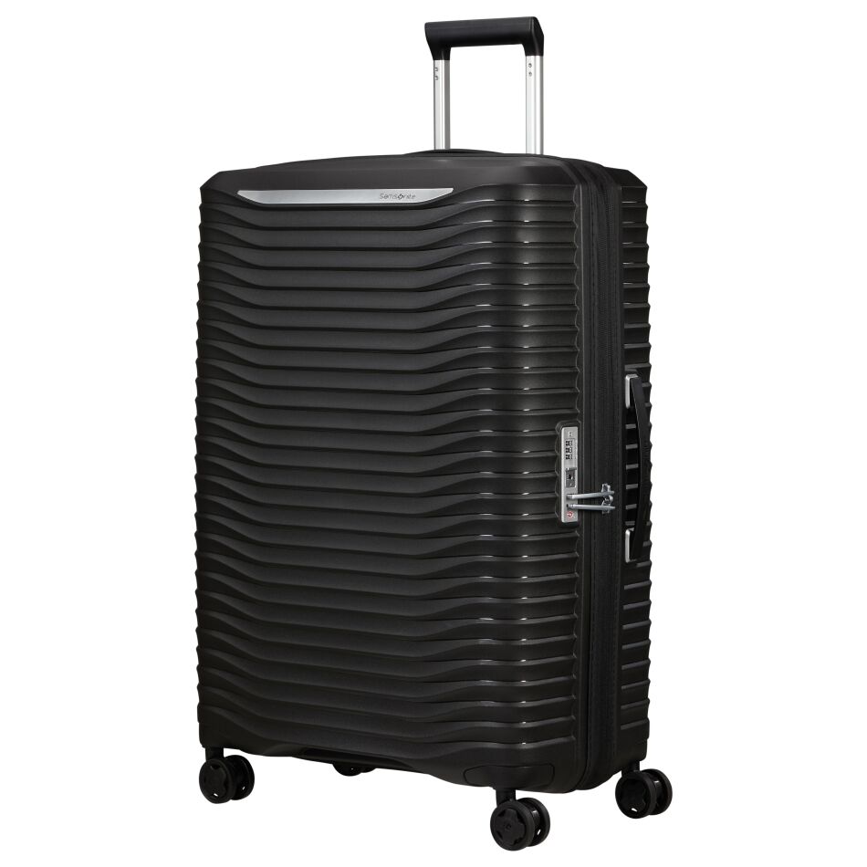 Samsonite Upscape Spinner 75/28 EXP zwart | Wennekes.nl