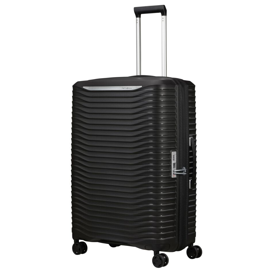 Samsonite Upscape Spinner 75/28 EXP zwart | Wennekes.nl