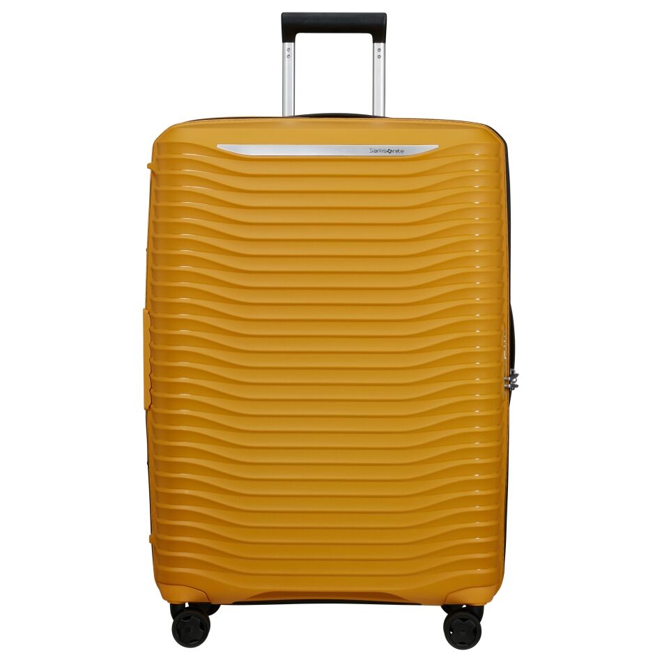 Samsonite Upscape Spinner 75/28 EXP geel | Wennekes.nl