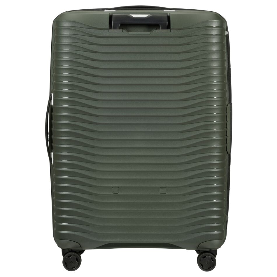 Samsonite Upscape Spinner 75/28 EXP groen | Wennekes.nl