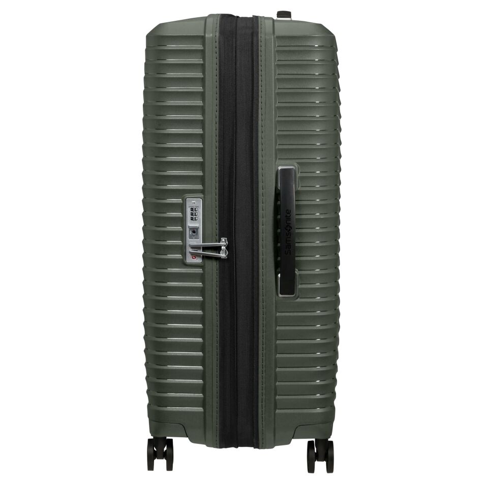 Samsonite Upscape Spinner 75/28 EXP groen | Wennekes.nl