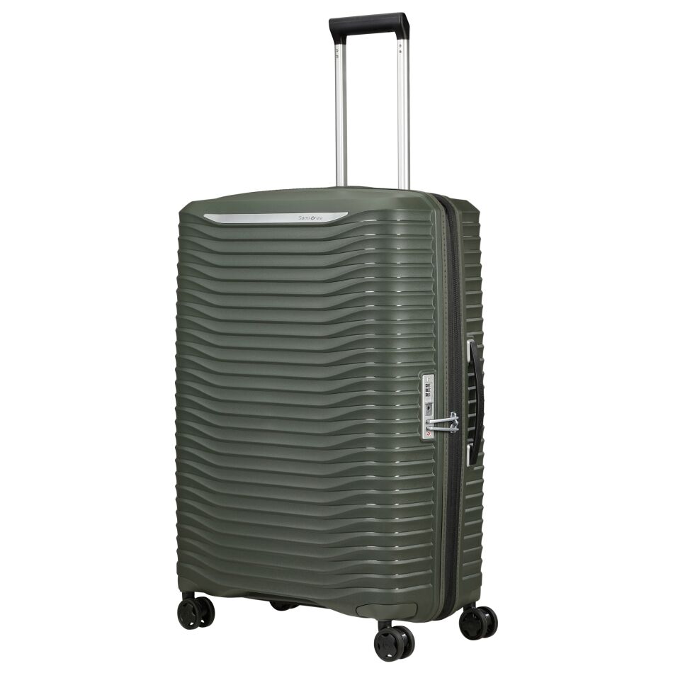 Samsonite Upscape Spinner 75/28 EXP groen | Wennekes.nl