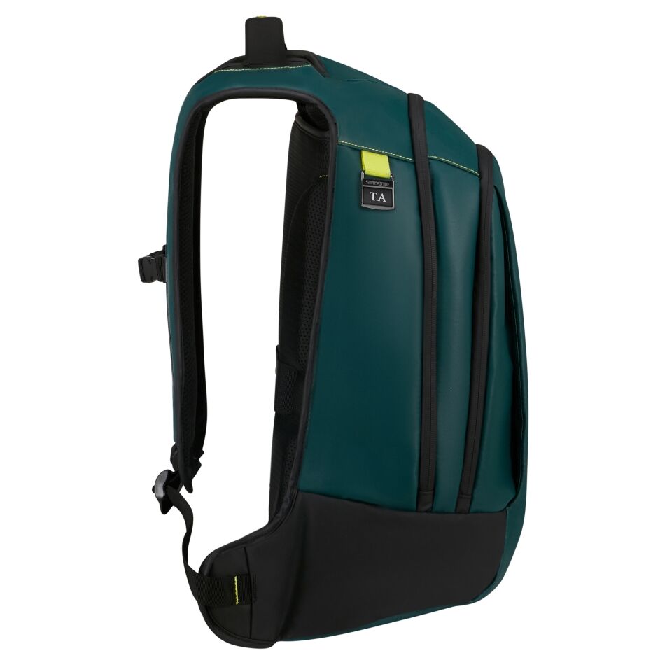 Samsonite Ecodiver Laptop Backpack L groen combi | Wennekes.nl