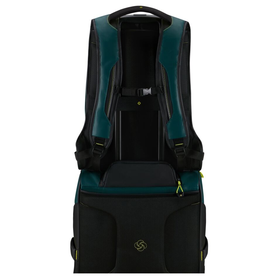 Samsonite Ecodiver Laptop Backpack L groen combi | Wennekes.nl
