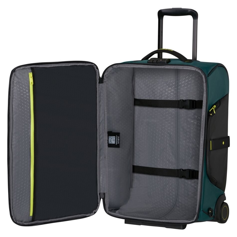 Samsonite Ecodiver Duffle /WH 55/20 BP groen 2 | Wennekes.nl