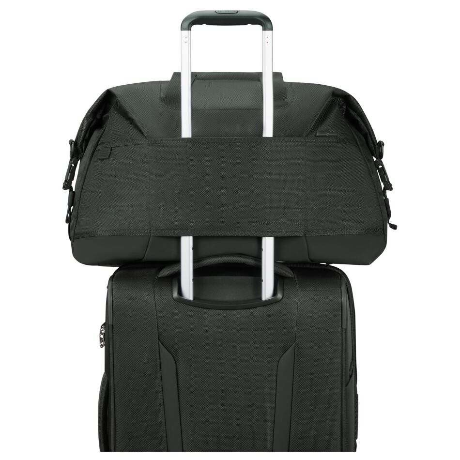 Samsonite Respark Duffle 48/19 Overnighter groen | Wennekes.nl