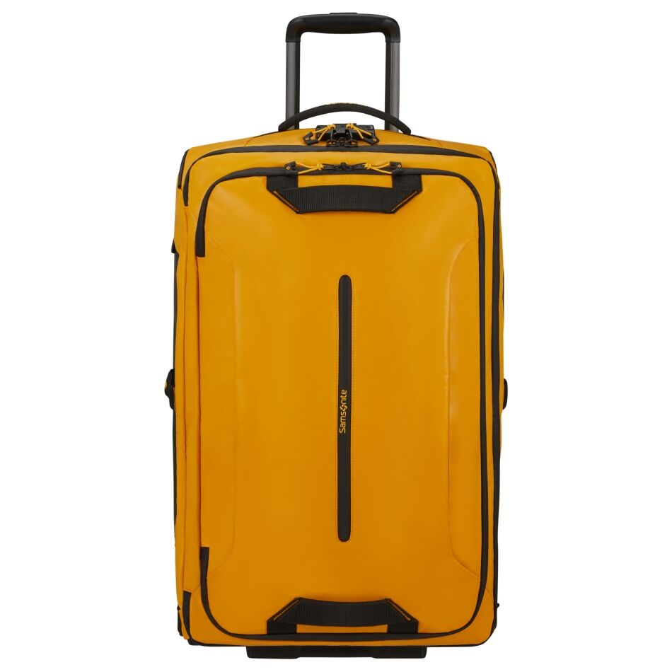 Samsonite Ecodiver Duffle /WH 67/24 geel | Wennekes.nl
