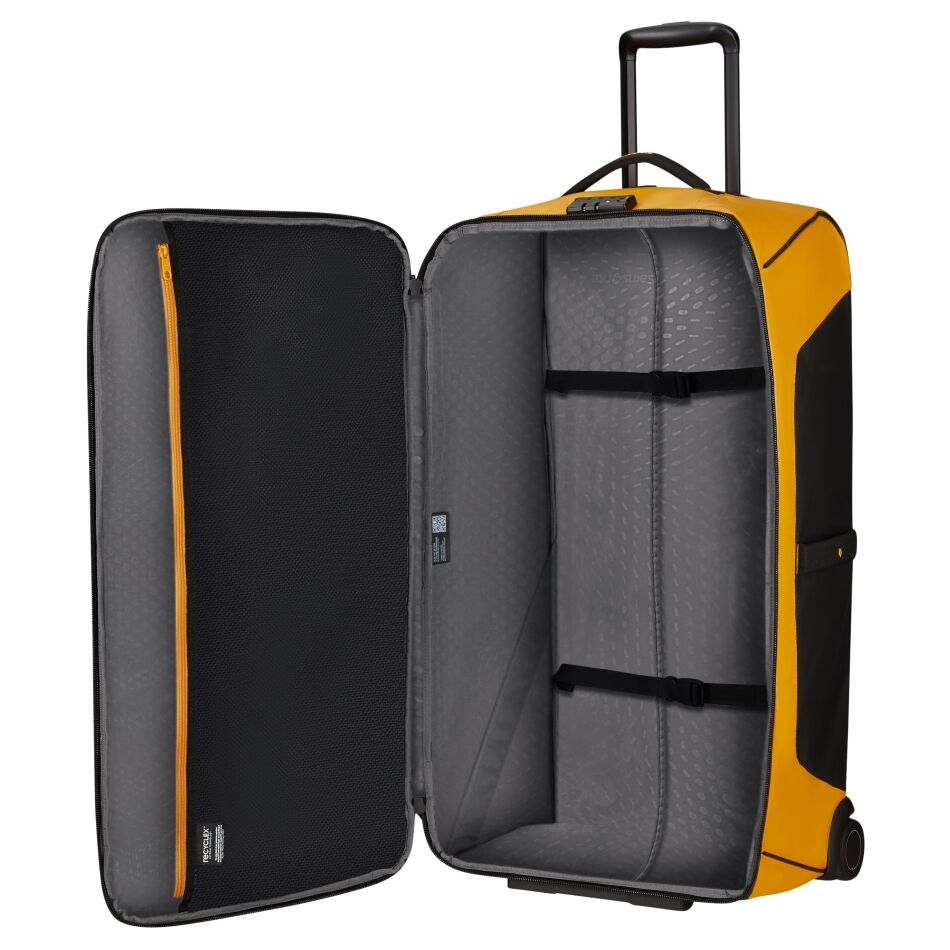 Samsonite Ecodiver Duffle WH 79 cm. geel | Wennekes.nl