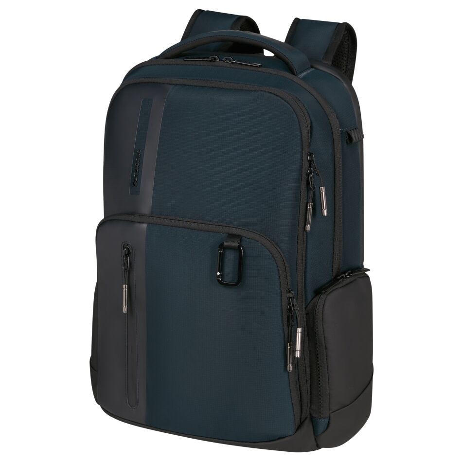 Samsonite Biz2Go Laptop Backpack 15,6 inch donker blauw | Wennekes.nl