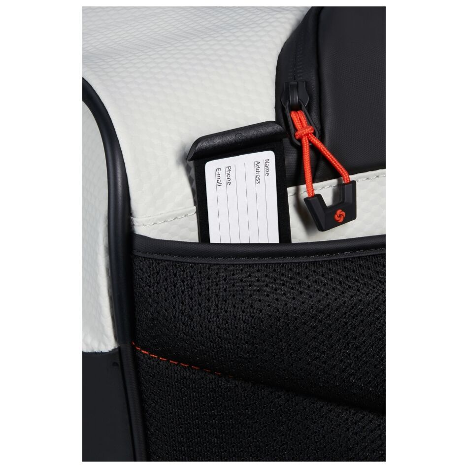 Samsonite Ecodiver Duffle /WH 55/20 BP wit | Wennekes.nl