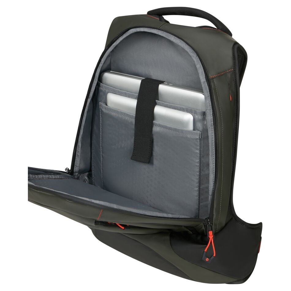Samsonite Ecodiver Laptop Backpack M groen | Wennekes.nl