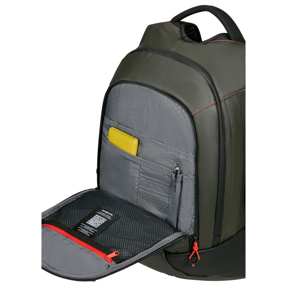 Samsonite Ecodiver Laptop Backpack M groen | Wennekes.nl