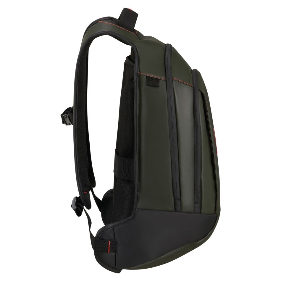 Samsonite Ecodiver Laptop Backpack M groen | Wennekes.nl