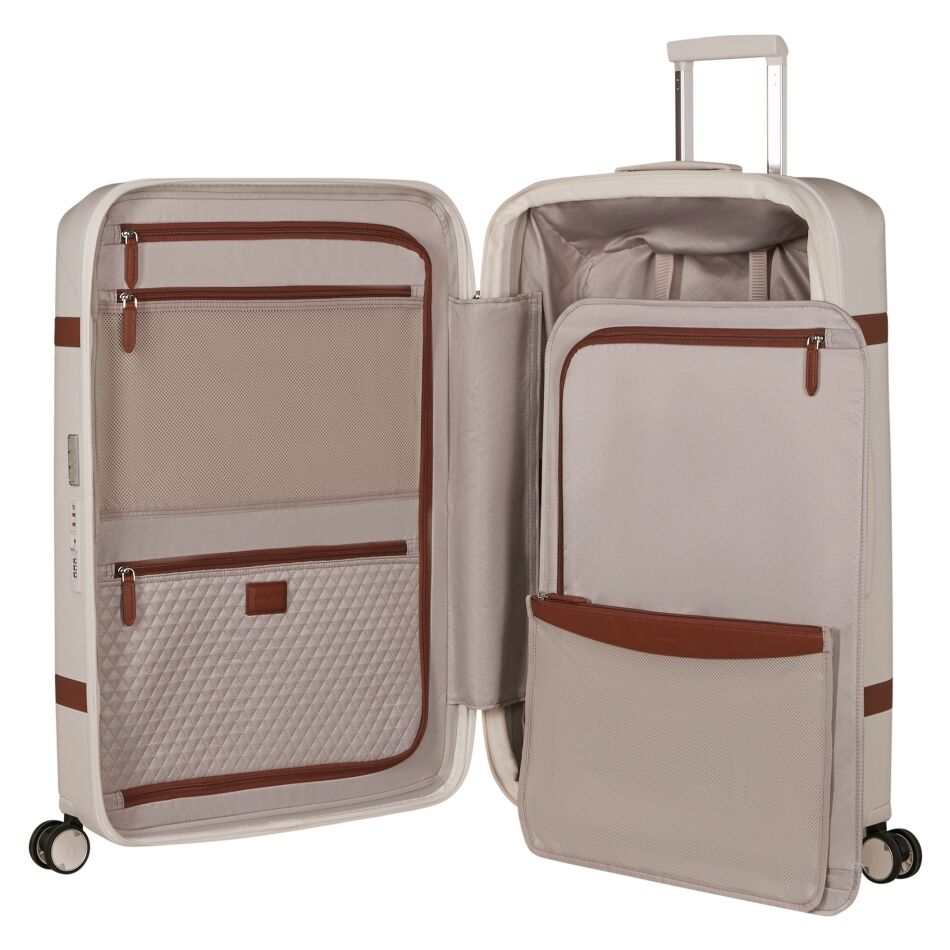 Samsonite Image Spinner 75/28 EXP wit combi | Wennekes.nl