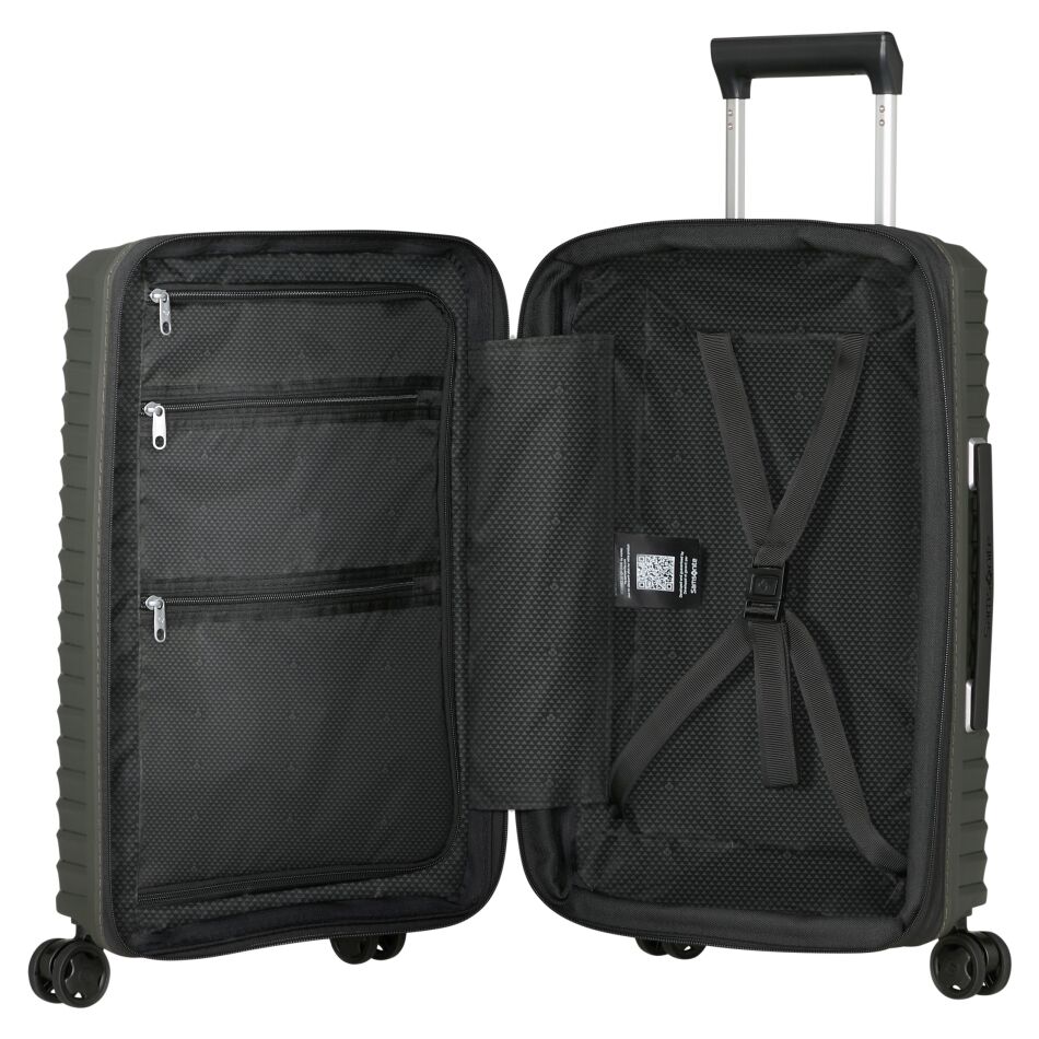 Samsonite Upscape SP. 55/20 Length 35 cm groen | Wennekes.nl