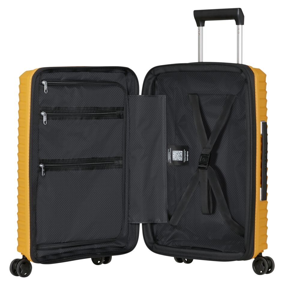 Samsonite Upscape SP. 55/20 Length 35 cm geel | Wennekes.nl