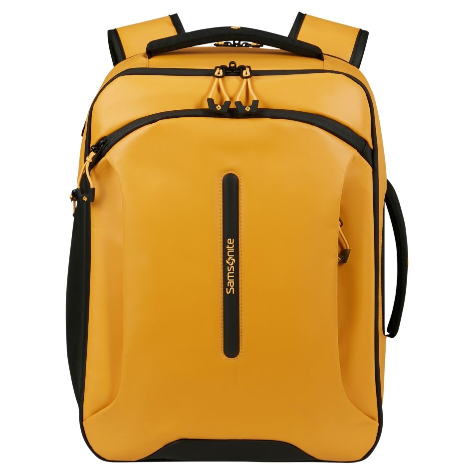 Samsonite Ecodiver Laptop BP S Underseater  geel | Wennekes.nl