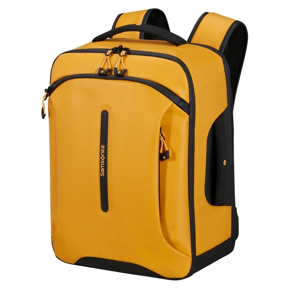 Samsonite Ecodiver Laptop BP S Underseater  geel | Wennekes.nl