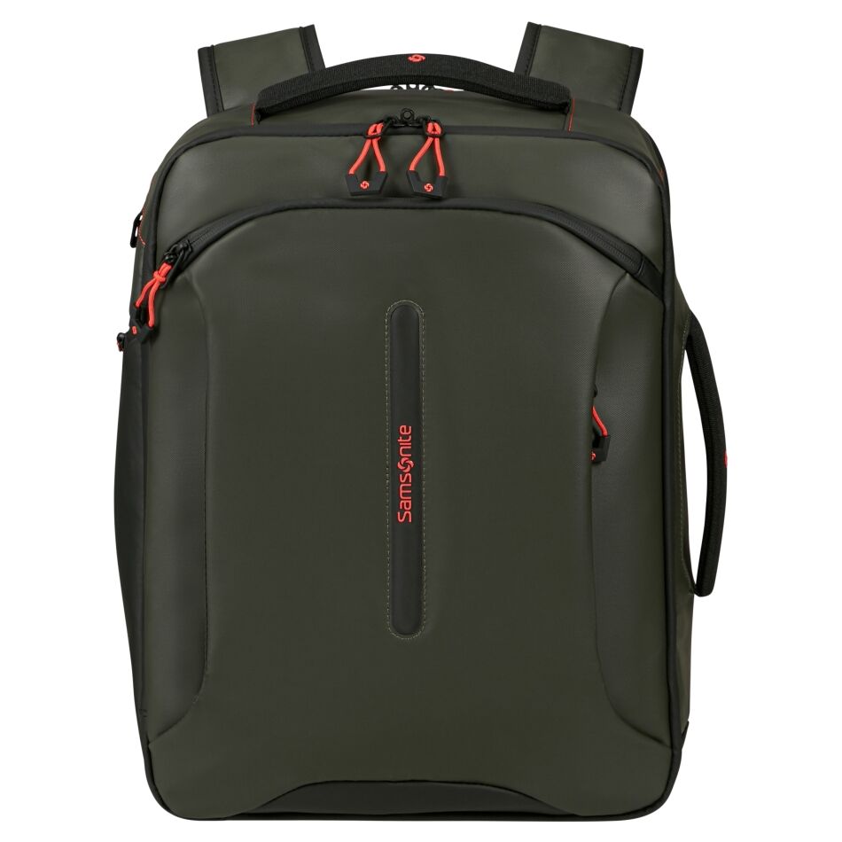 Samsonite Ecodiver Laptop BP S Underseater  groen | Wennekes.nl