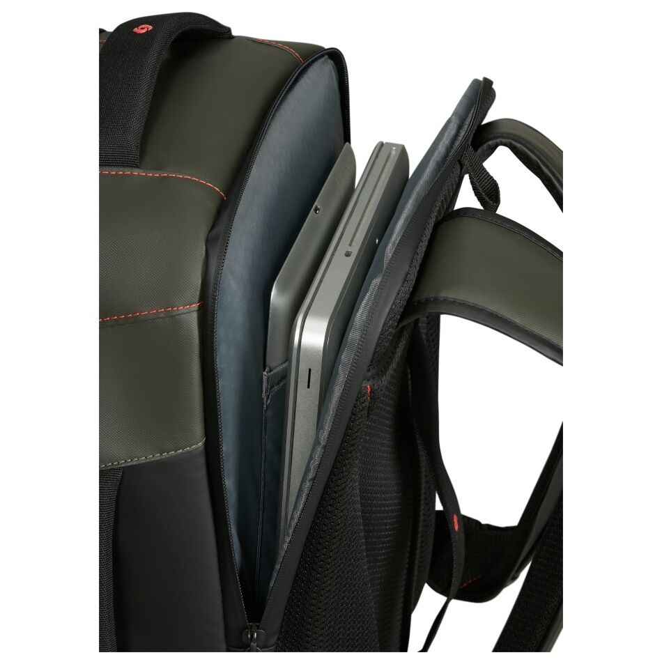 Samsonite Ecodiver Laptop BP S Underseater  groen | Wennekes.nl