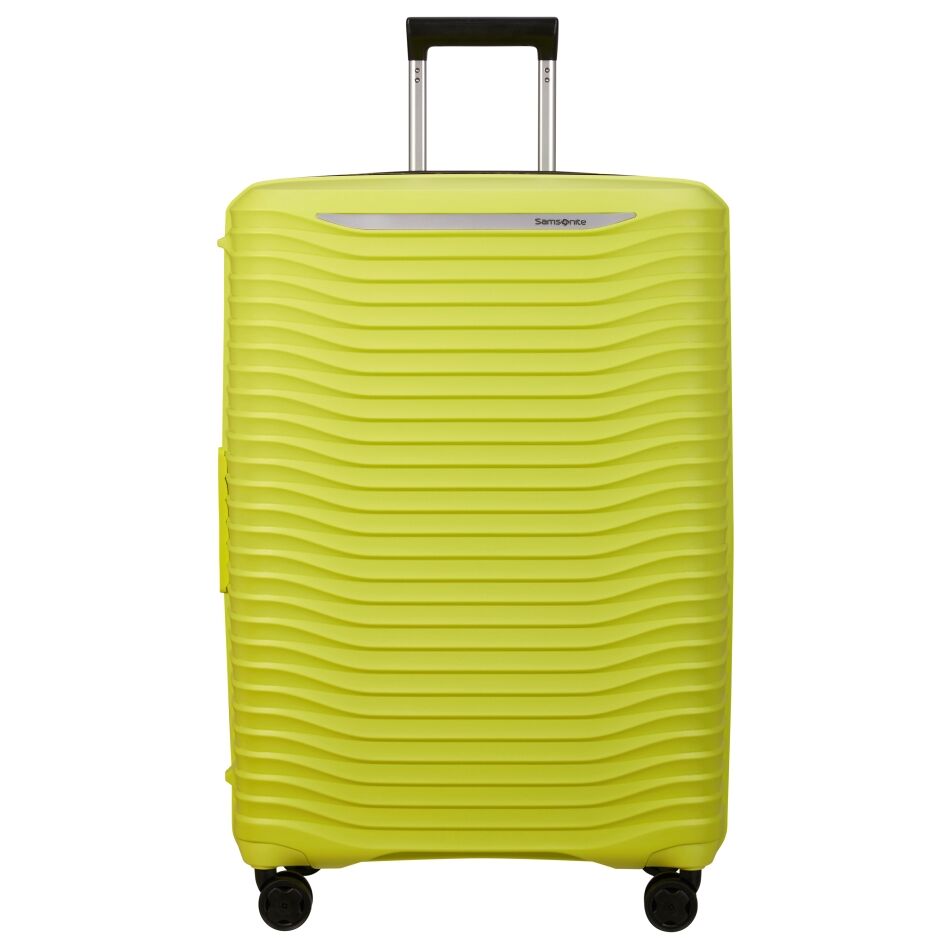 Samsonite Upscape Spinner 75/28 EXP lime | Wennekes.nl