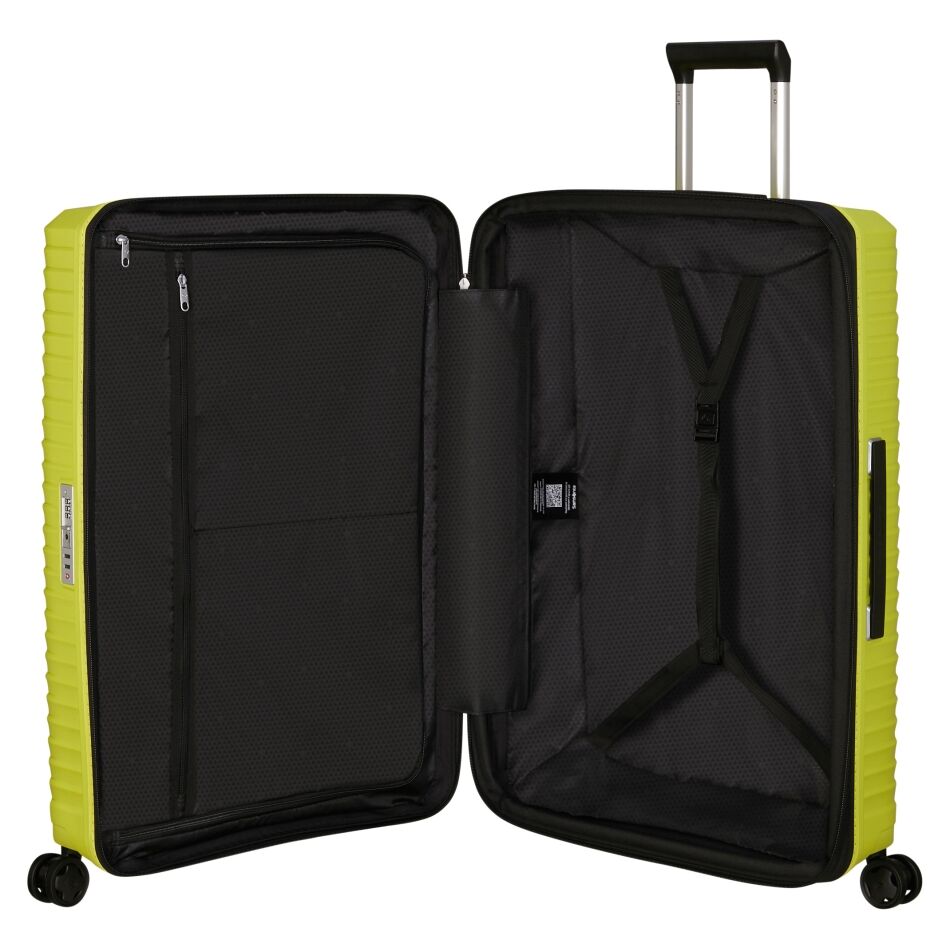 Samsonite Upscape Spinner 75/28 EXP lime | Wennekes.nl
