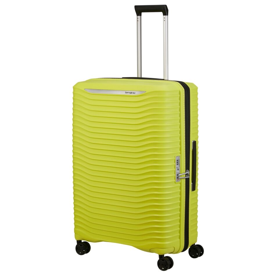 Samsonite Upscape Spinner 75/28 EXP lime | Wennekes.nl
