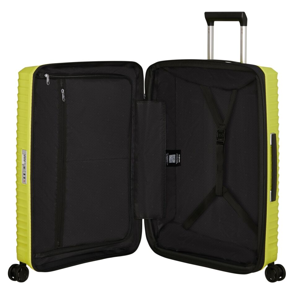 Samsonite Upscape EXP 68/25 lime | Wennekes.nl