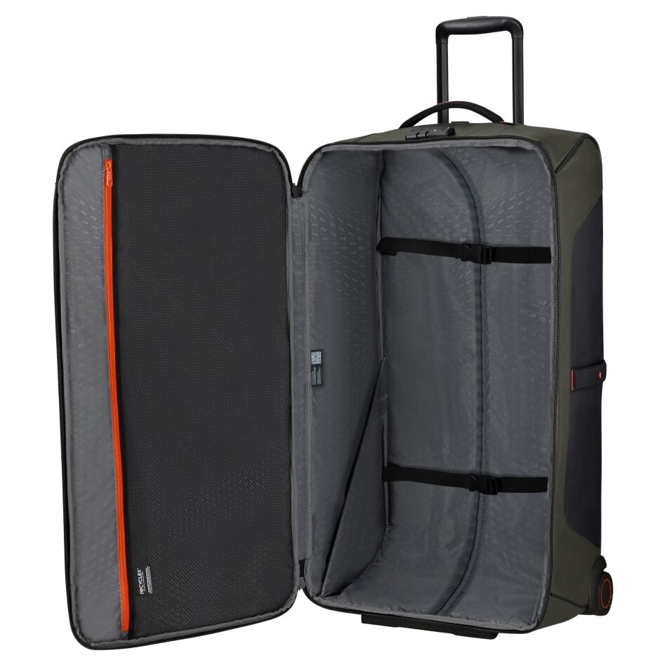Samsonite Ecodiver Duffle WH 79 cm. groen | Wennekes.nl