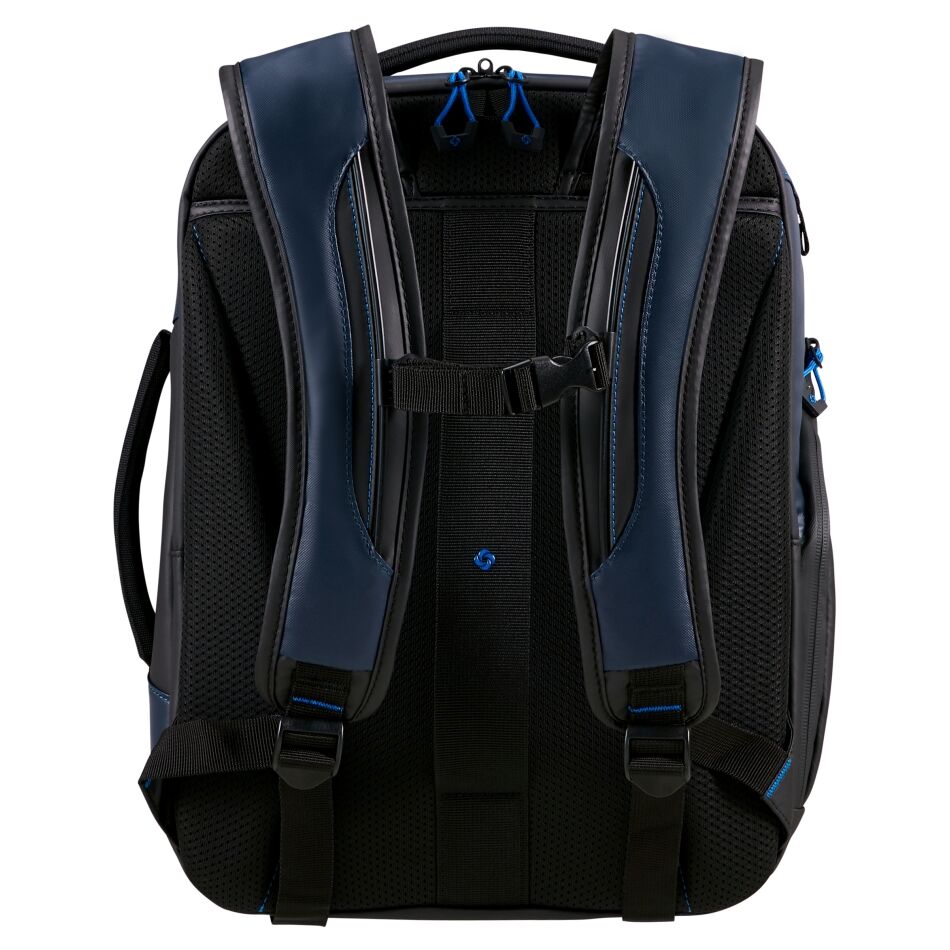 Samsonite Ecodiver Laptop BP S Underseater  blauw | Wennekes.nl