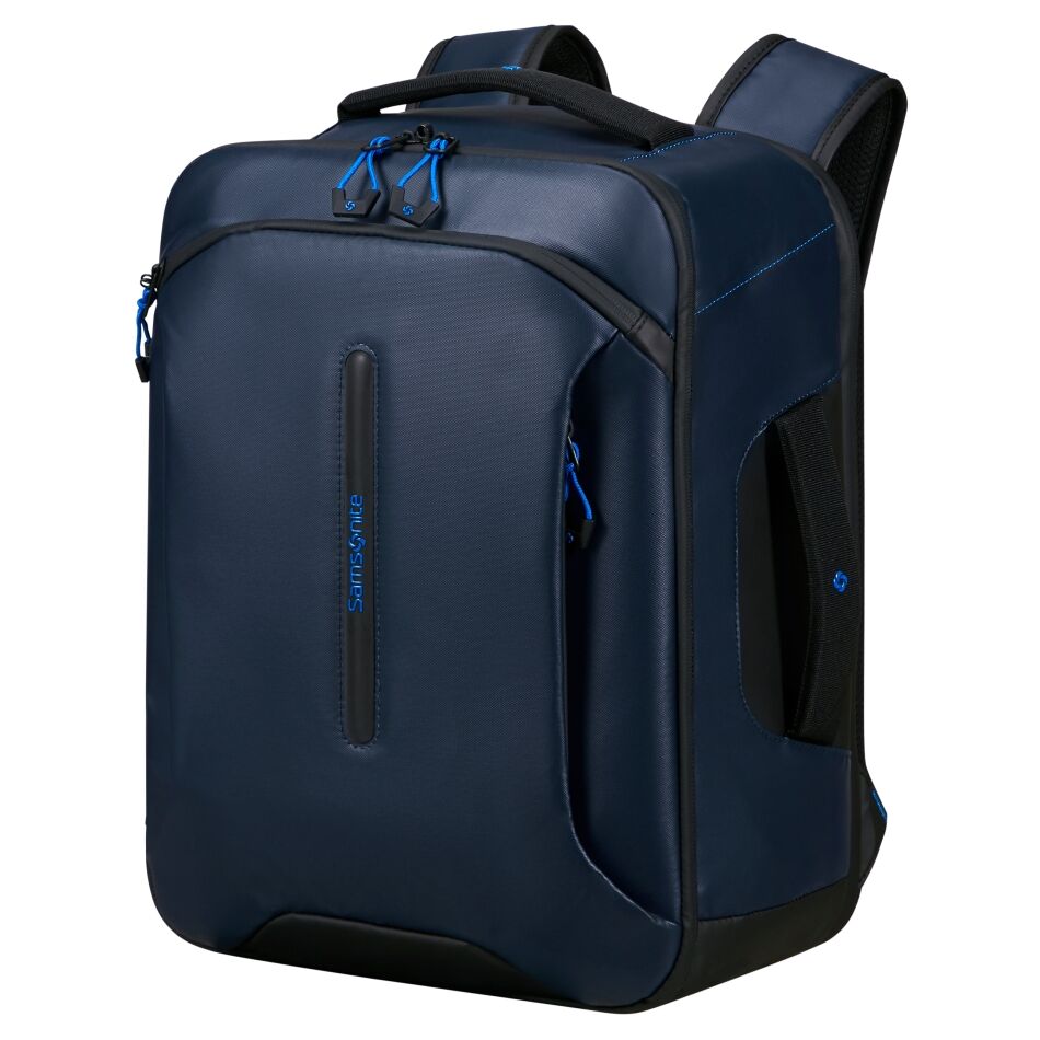 Samsonite Ecodiver Laptop BP S Underseater  blauw | Wennekes.nl