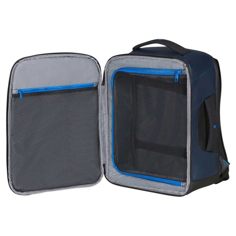 Samsonite Ecodiver Laptop BP S Underseater  blauw | Wennekes.nl