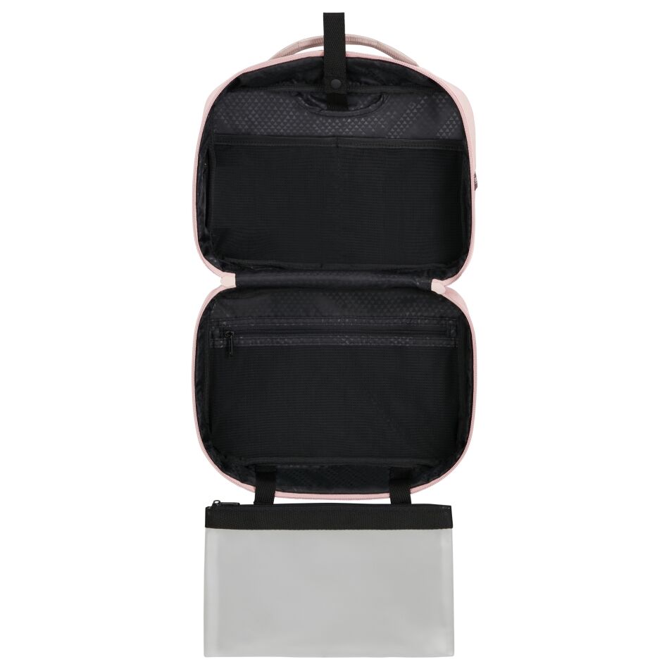 Samsonite Stackd Hanging Toilet Kit roze | Wennekes.nl