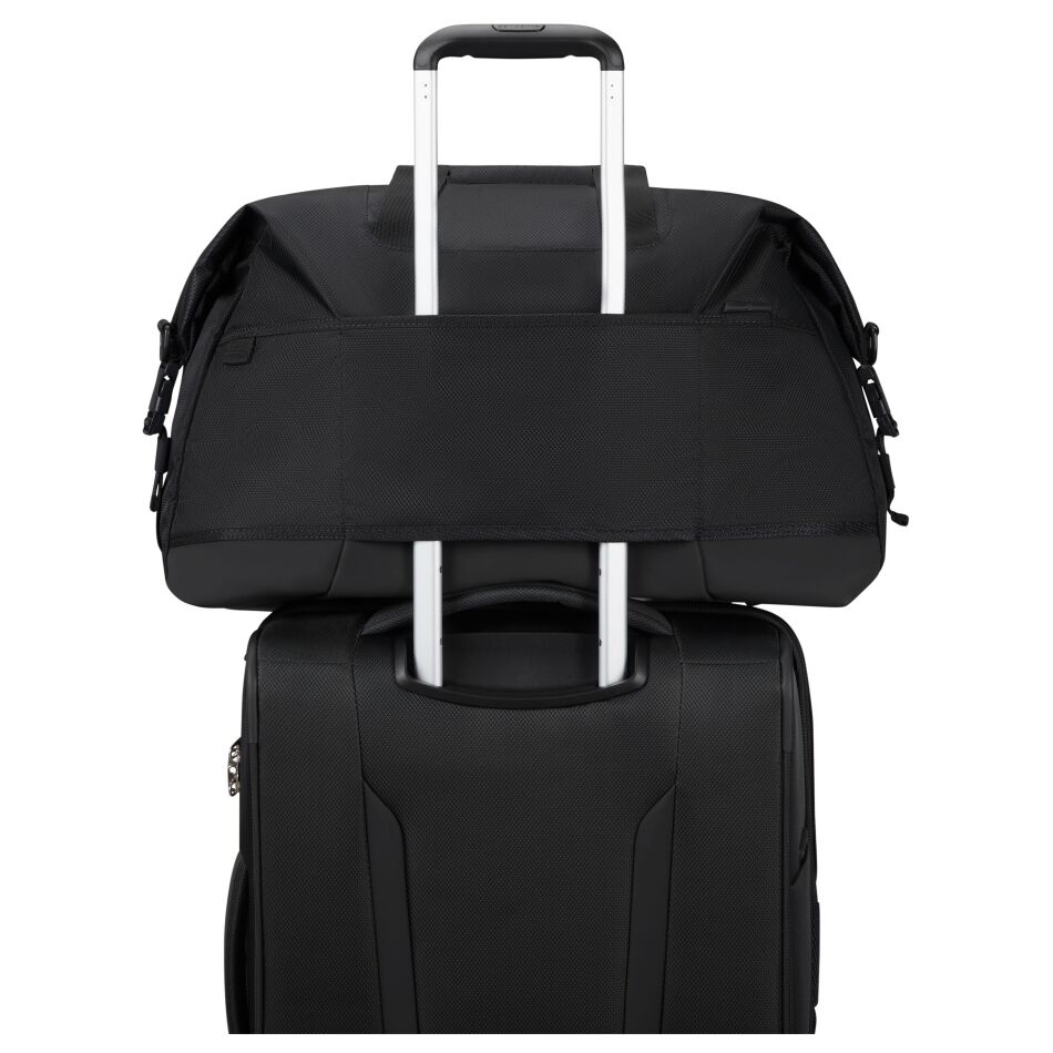 Samsonite Respark Overnighter 48/19 zwart | Wennekes.nl