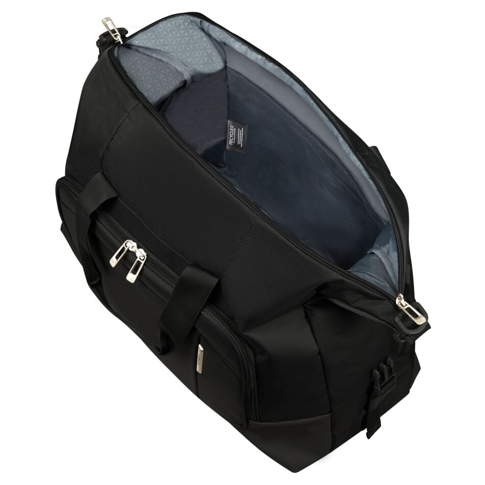 Samsonite Respark Overnighter 48/19 zwart | Wennekes.nl