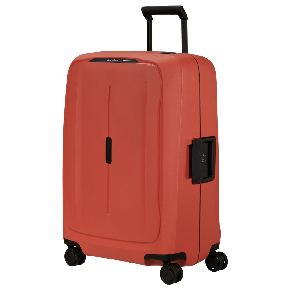 Samsonite Essens Spinner 69cm. cognac | Wennekes.nl