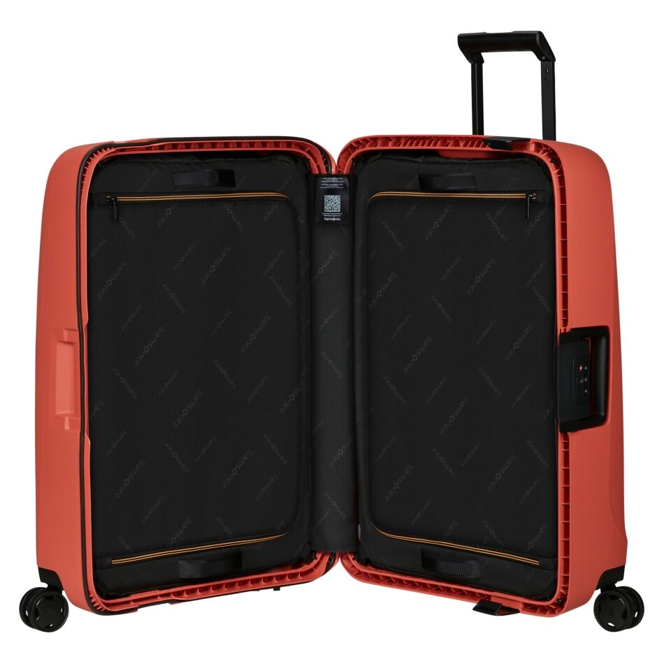 Samsonite Essens Spinner 69cm. cognac | Wennekes.nl