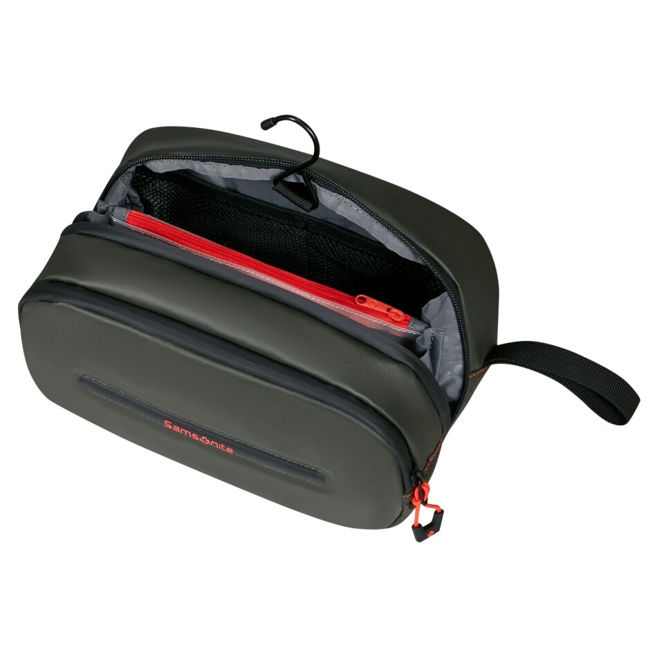 Samsonite Ecodiver Toilet Kit groen | Wennekes.nl