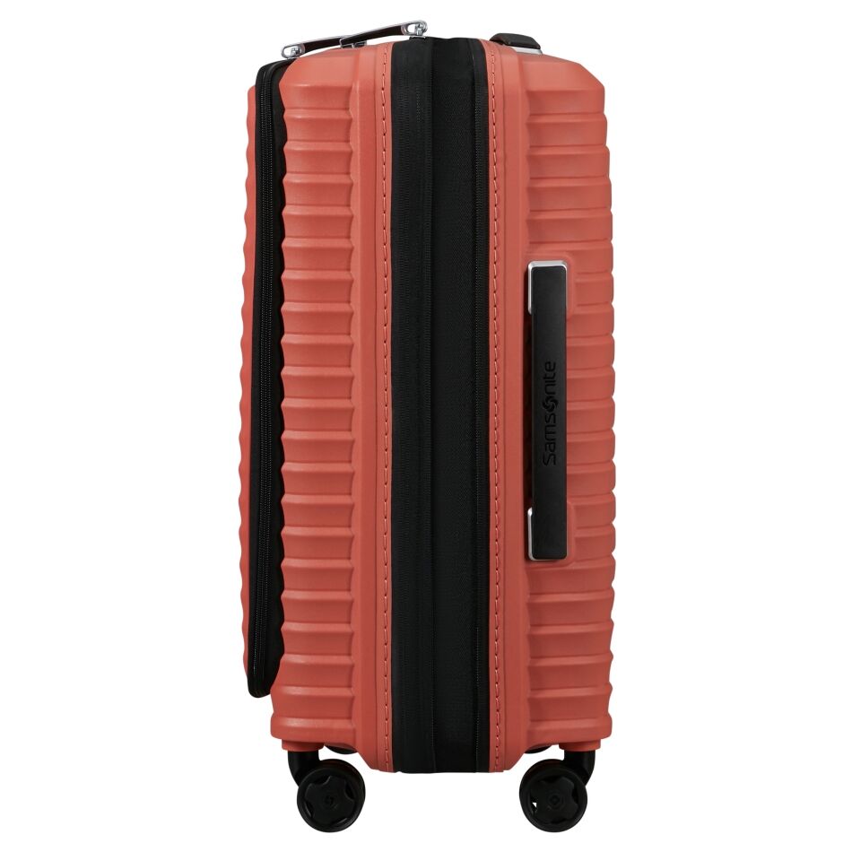 Samsonite Upscape Spinner 55cm. Exp. Easy Access cognac | Wennekes.nl