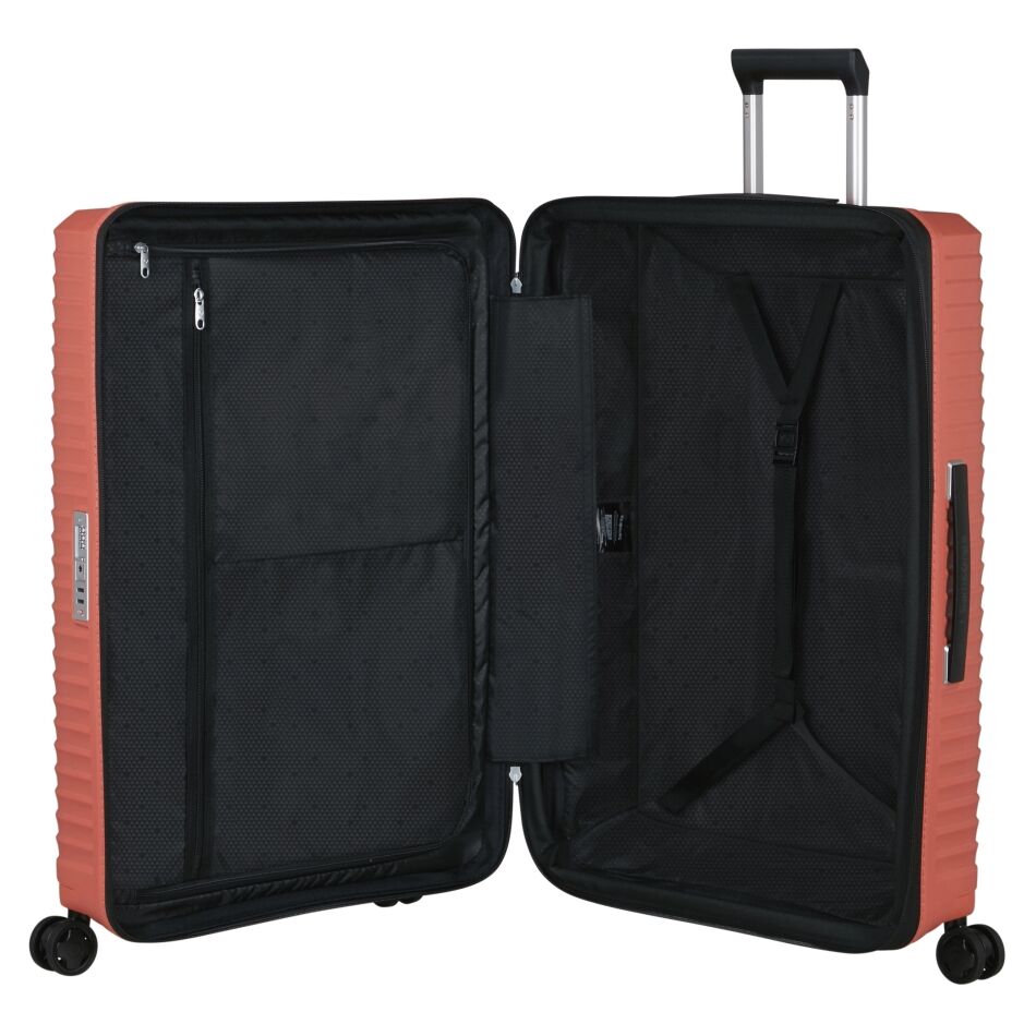 Samsonite Upscape Spinner 75/28 EXP cognac | Wennekes.nl