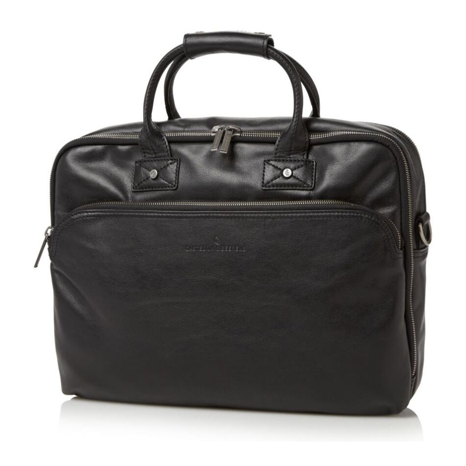 Castelijn & Beerens Firenze Laptoptas 15.6 Inch zwart | Wennekes.nl